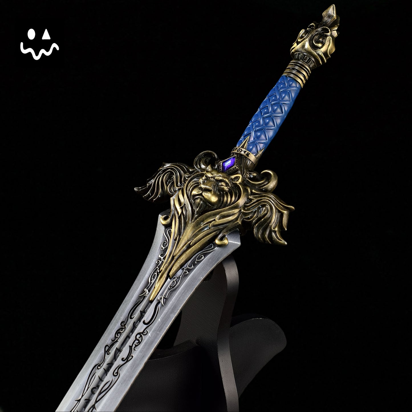 WOW King Llane Sword Metal Replica 30CM/11.8"