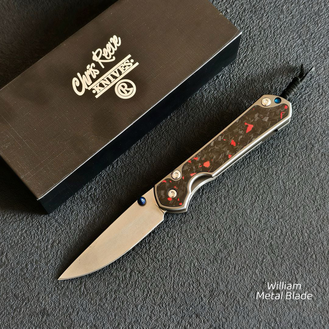 Kris Little Starry Sky Folding Knife EDC Tool