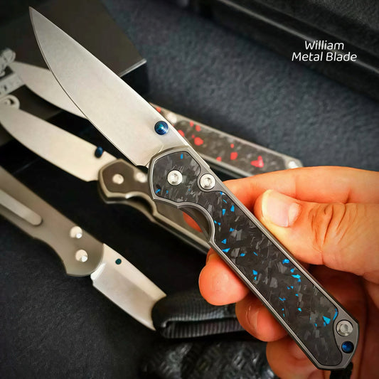 Kris Little Starry Sky Folding Knife EDC Tool
