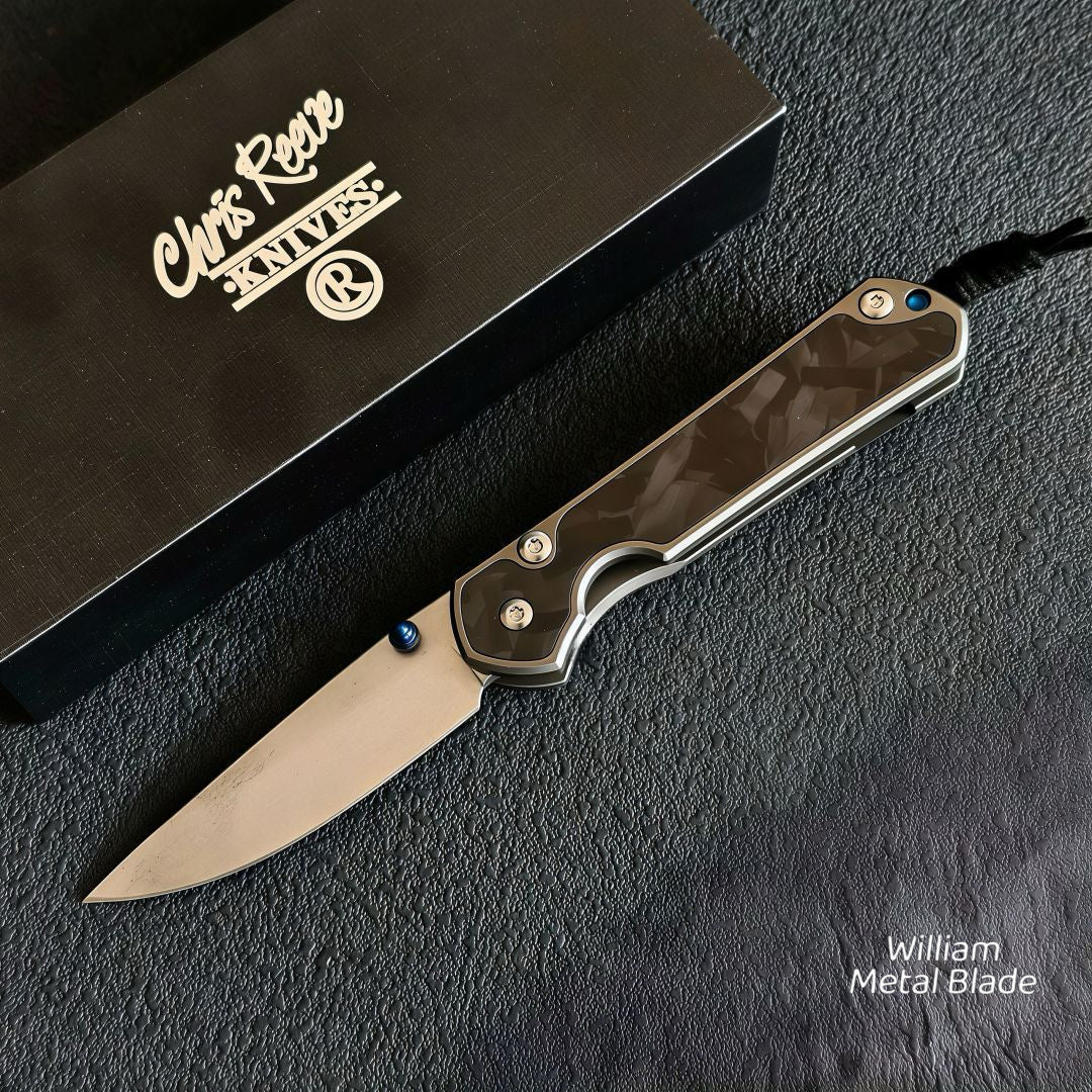 Kris Little Starry Sky Folding Knife EDC Tool