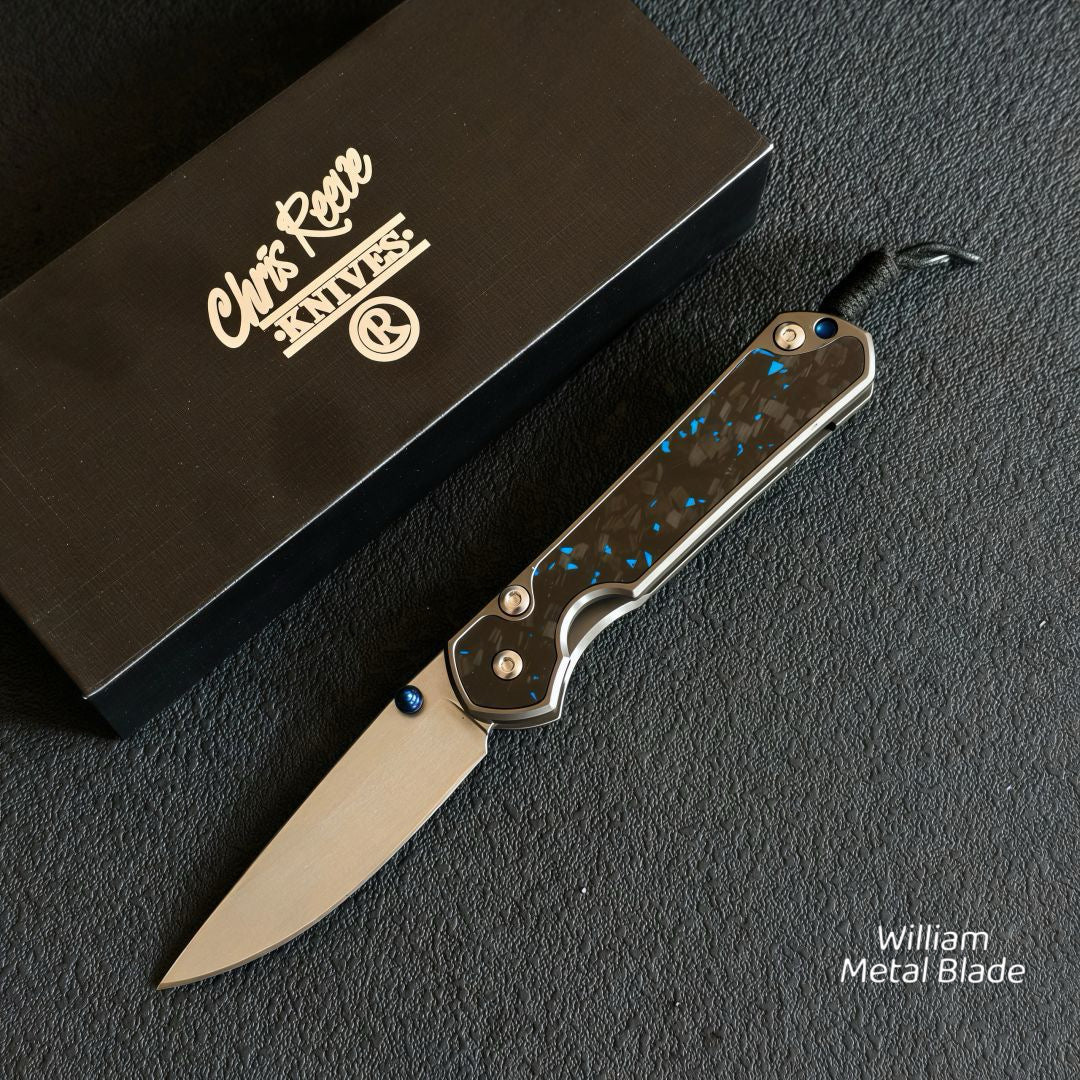 Kris Little Starry Sky Folding Knife EDC Tool