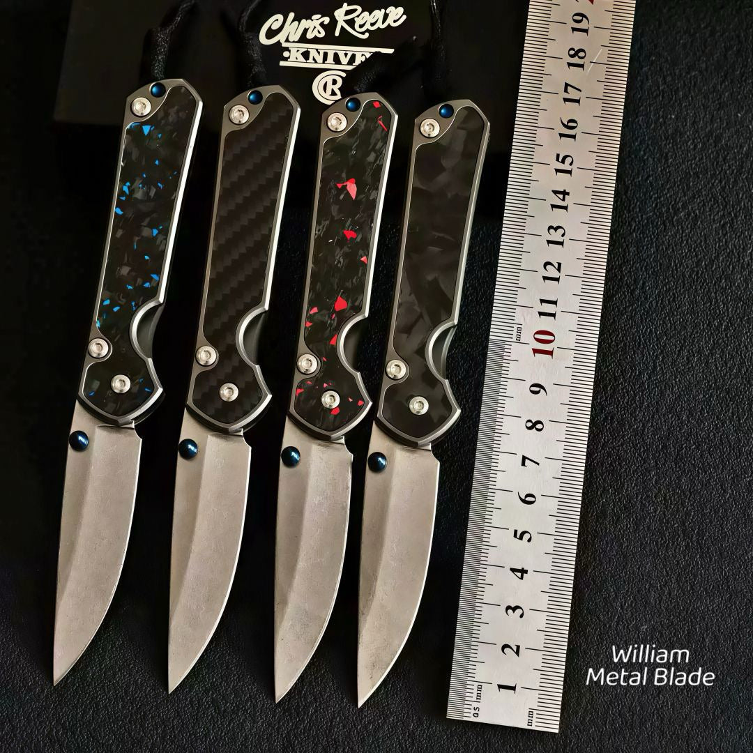 Kris Little Starry Sky Folding Knife EDC Tool