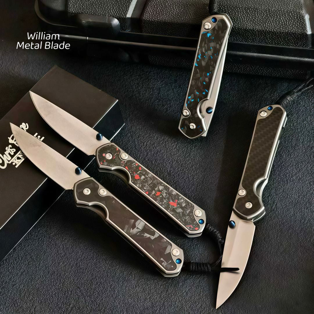Kris Little Starry Sky Folding Knife EDC Tool