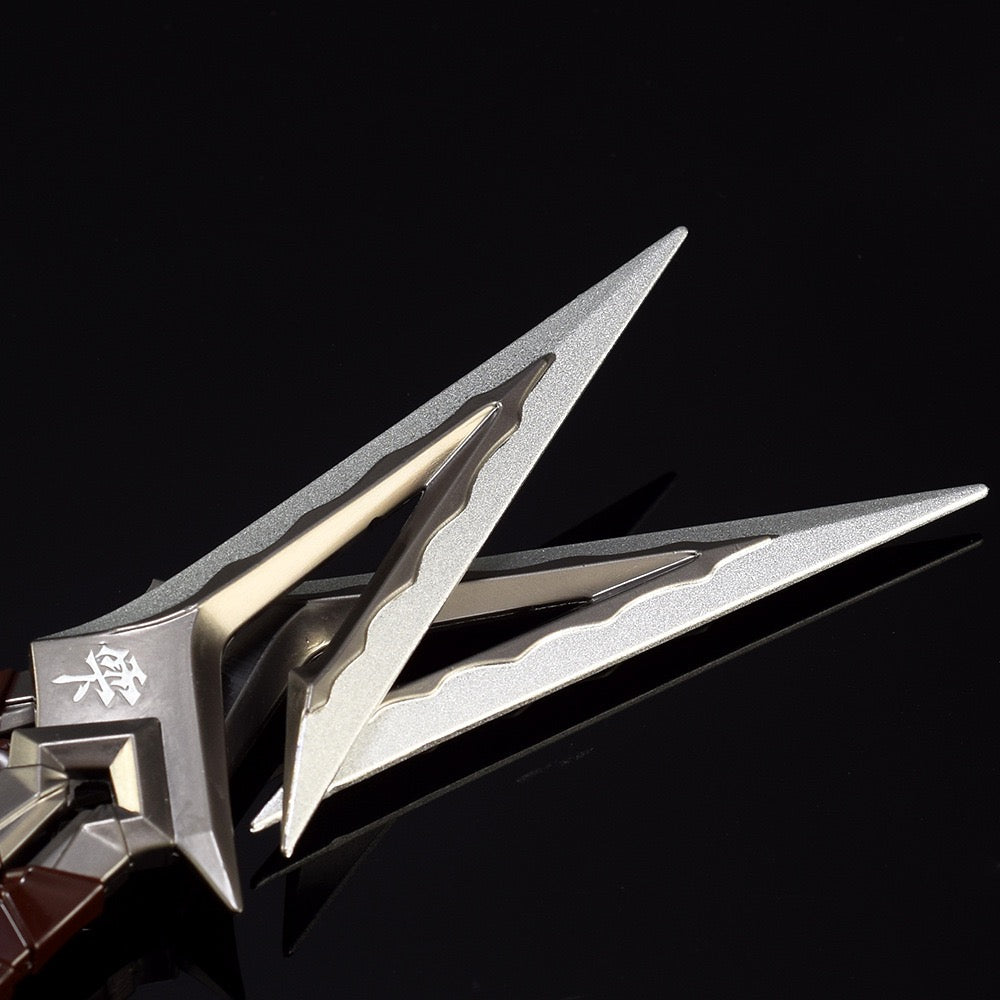 18CM7.0" Kuronami no Yaiba Blunt Blade Metal Replica