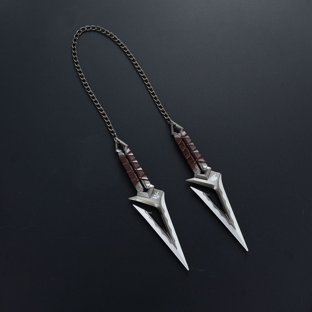 18CM7.0" Kuronami no Yaiba Blunt Blade Metal Replica