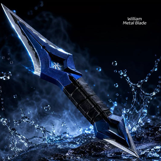 23CM/9.0" Kuronami Naru-Kami Metal Blunt Blade Kunai