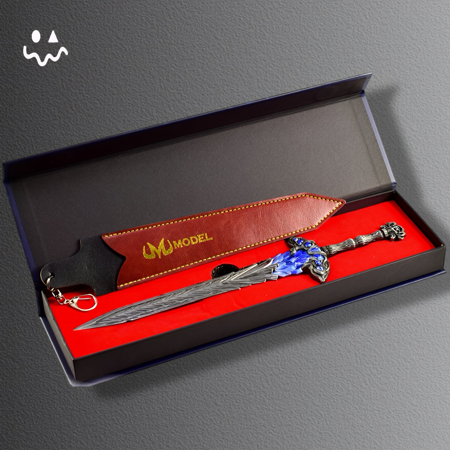 ER Lazuli Glintstone Sword Katana Metal Replica