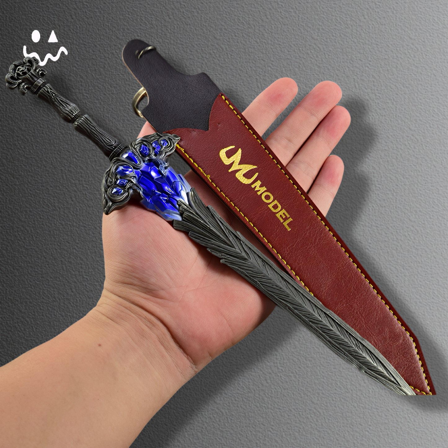 ER Lazuli Glintstone Sword Katana Metal Replica
