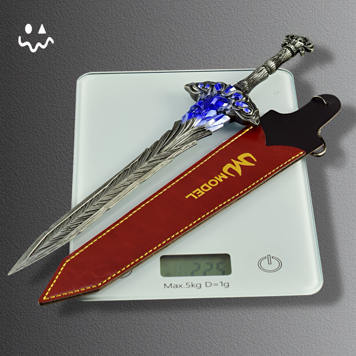 ER Lazuli Glintstone Sword Katana Metal Replica