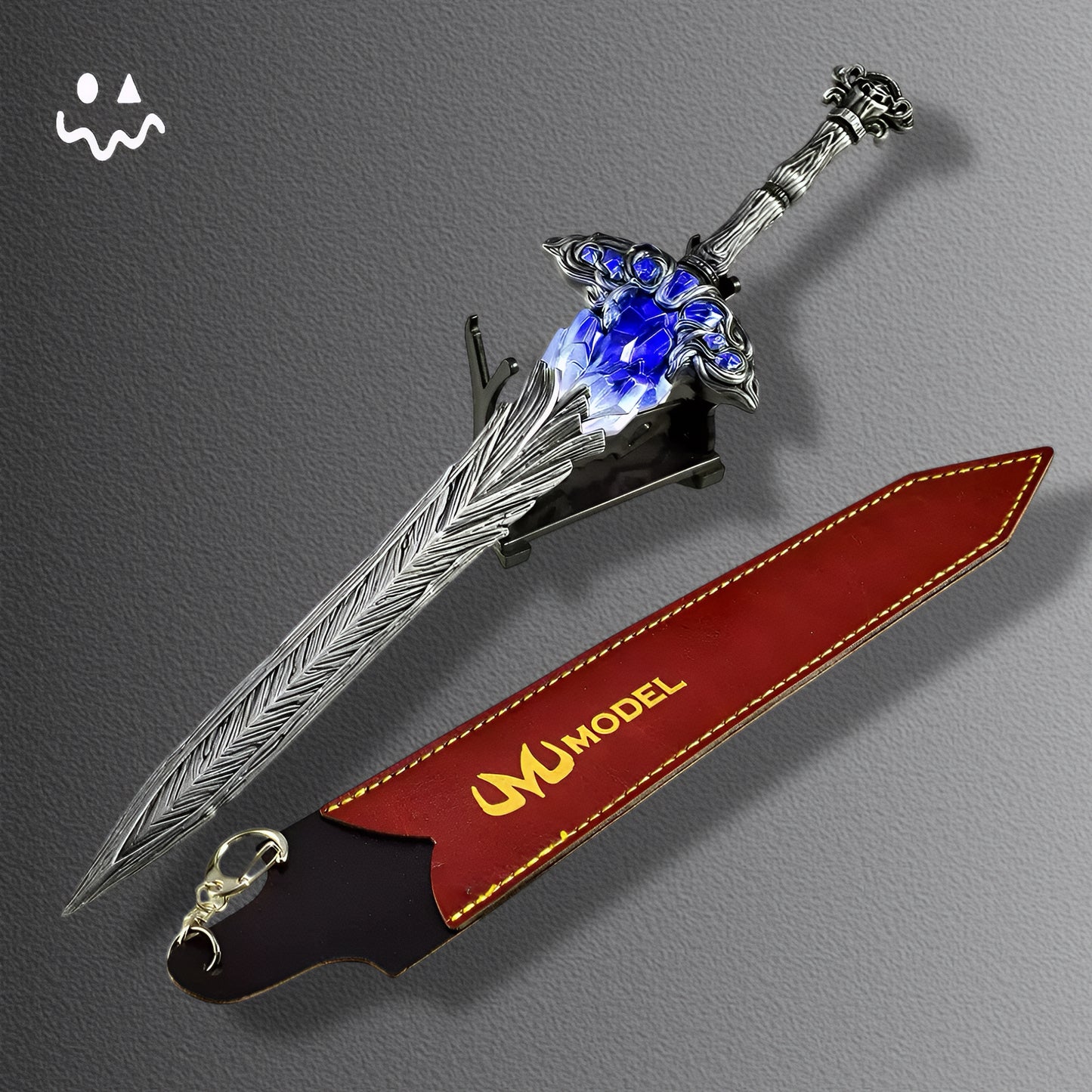 ER Lazuli Glintstone Sword Katana Metal Replica