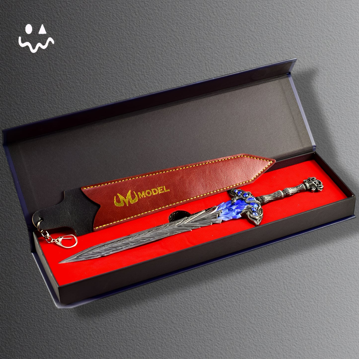 ER Lazuli Glintstone Sword Katana Metal Replica