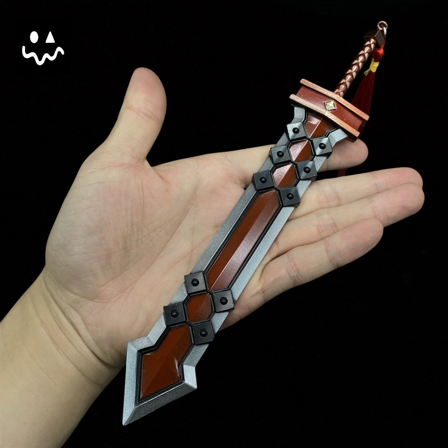 30CM/11.8" Metal Lich King Arthas Frostmourne Sword Craft