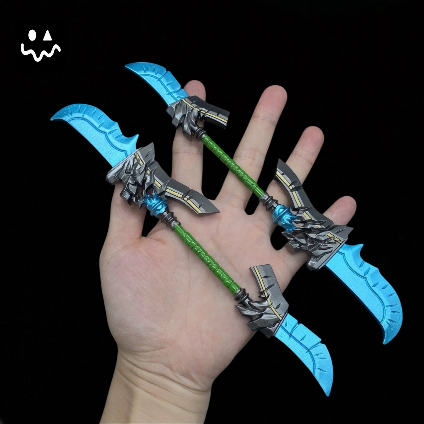 30CM/11.8" Metal Lich King Arthas Frostmourne Sword Craft