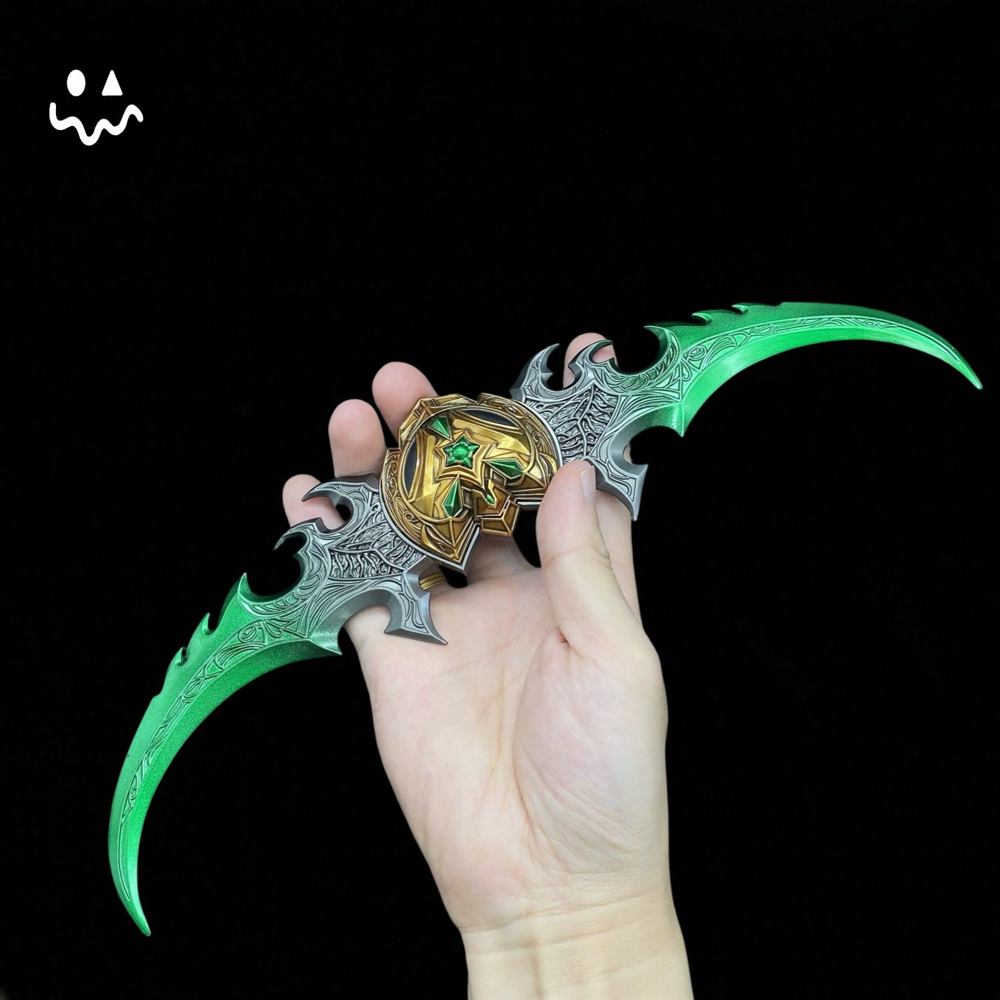 30CM/11.8" Metal Lich King Arthas Frostmourne Sword Craft