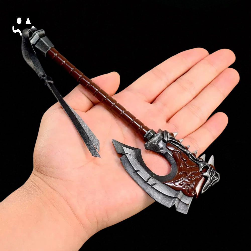 30CM/11.8" Metal Lich King Arthas Frostmourne Sword Craft