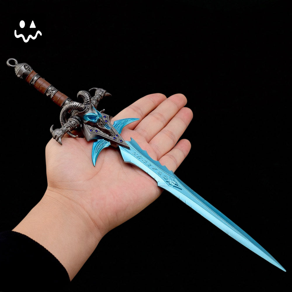 30CM/11.8" Metal Lich King Arthas Frostmourne Sword Craft