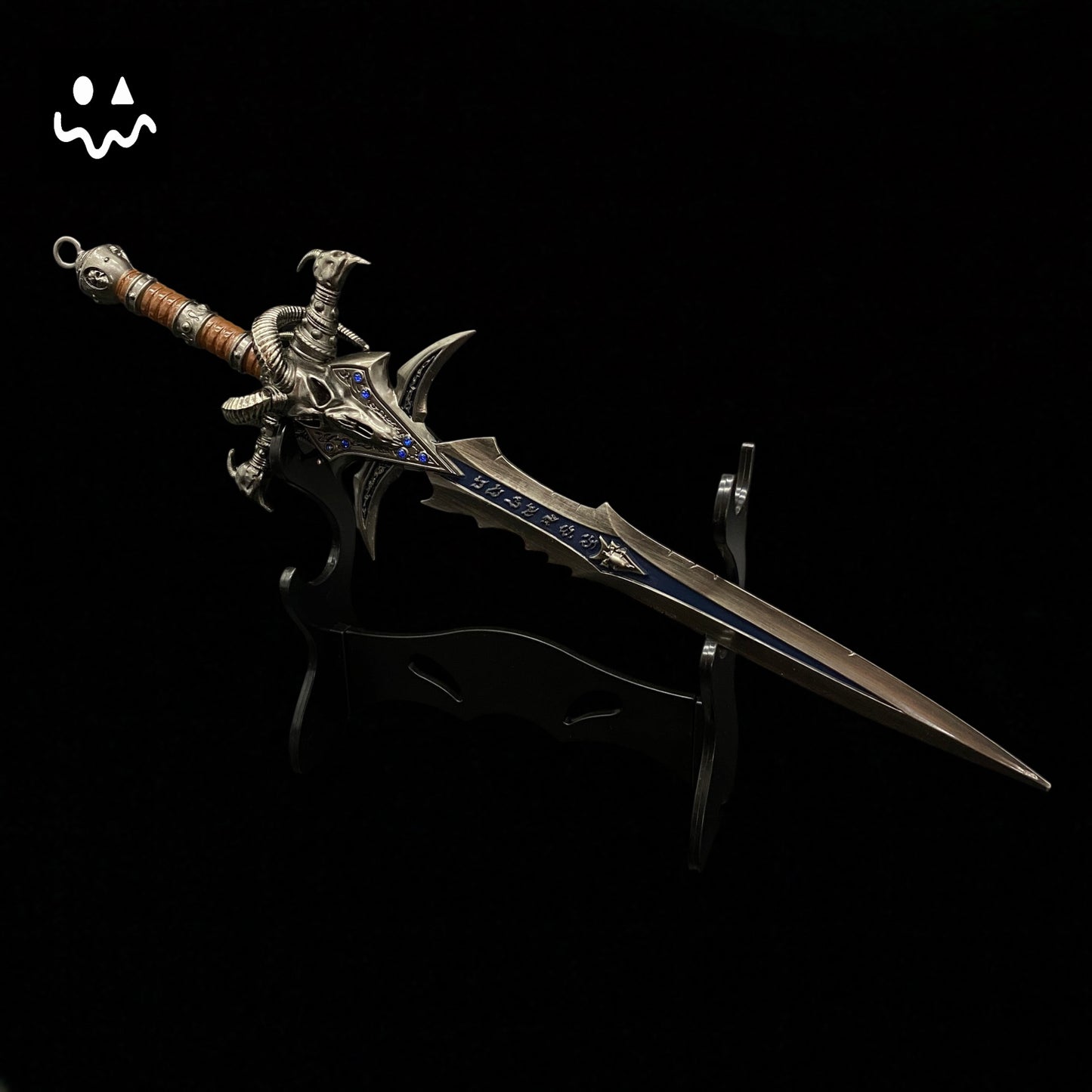 30CM/11.8" Metal Lich King Arthas Frostmourne Sword Craft