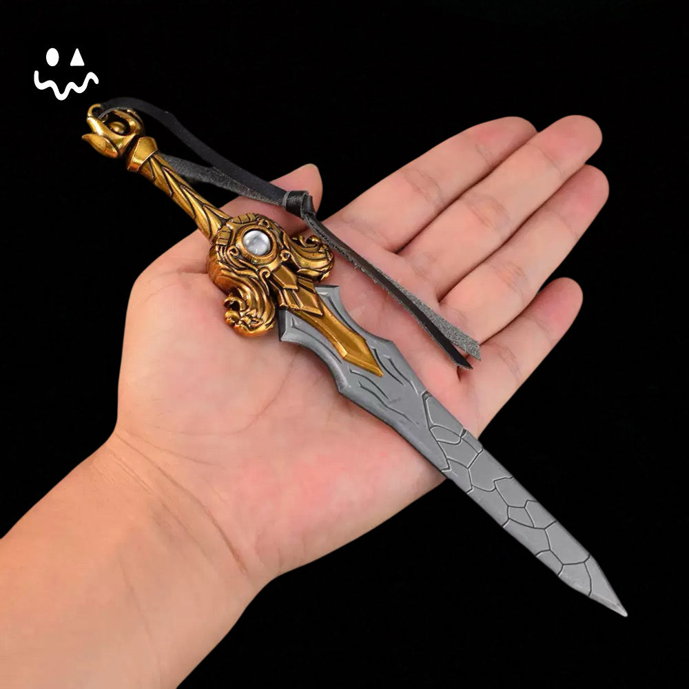 30CM/11.8" Metal Lich King Arthas Frostmourne Sword Craft