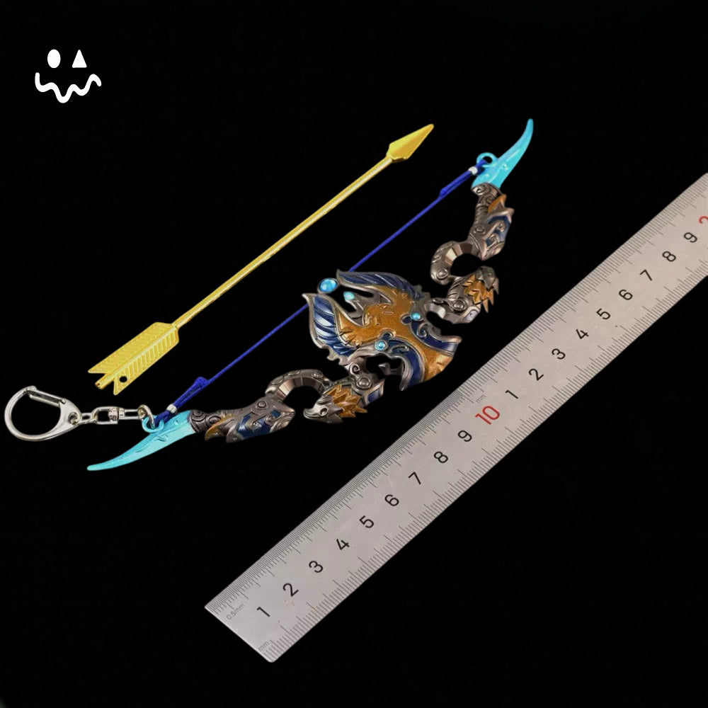 30CM/11.8" Metal Lich King Arthas Frostmourne Sword Craft