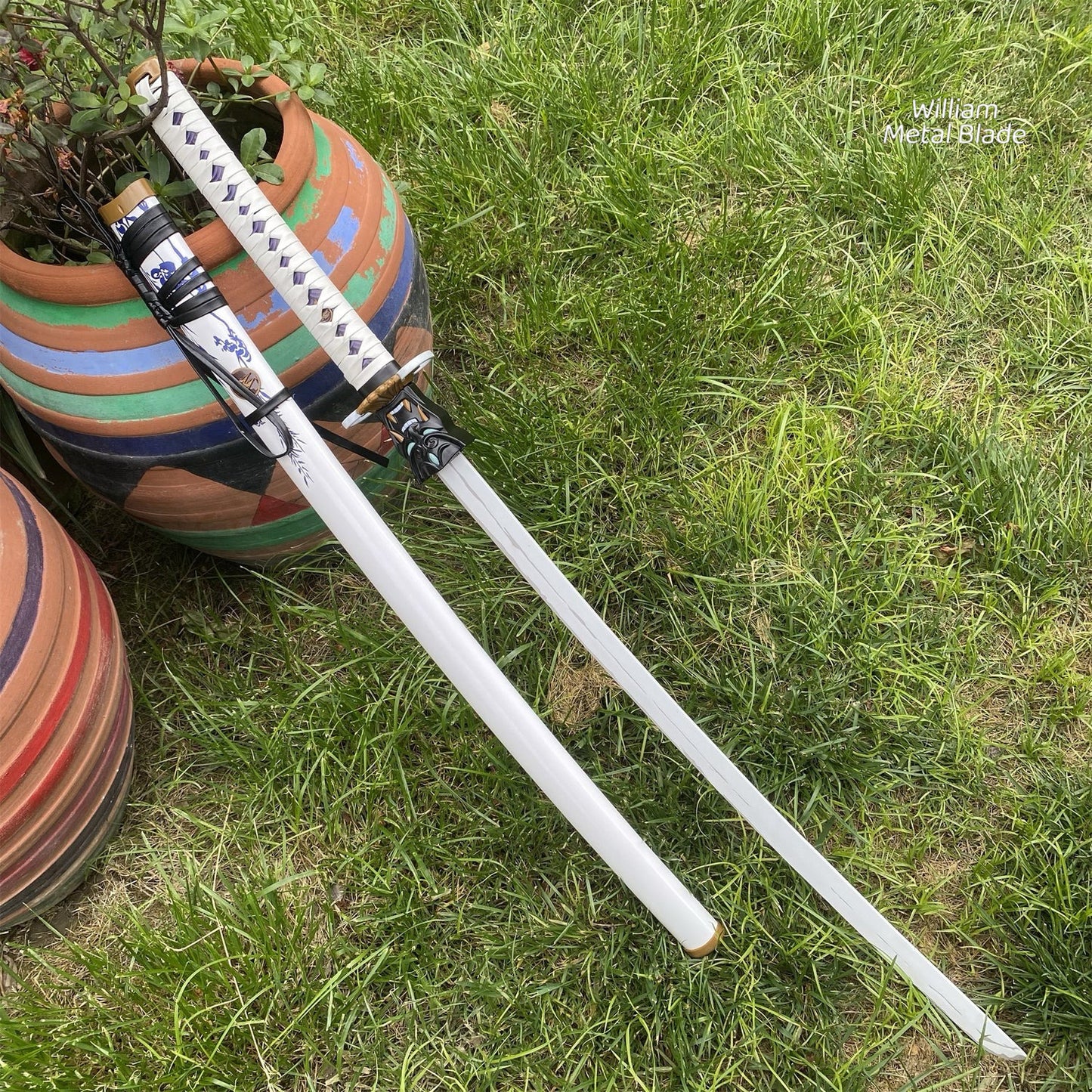 Life-size Onimaru Kunitsuna Katana Metal Replica