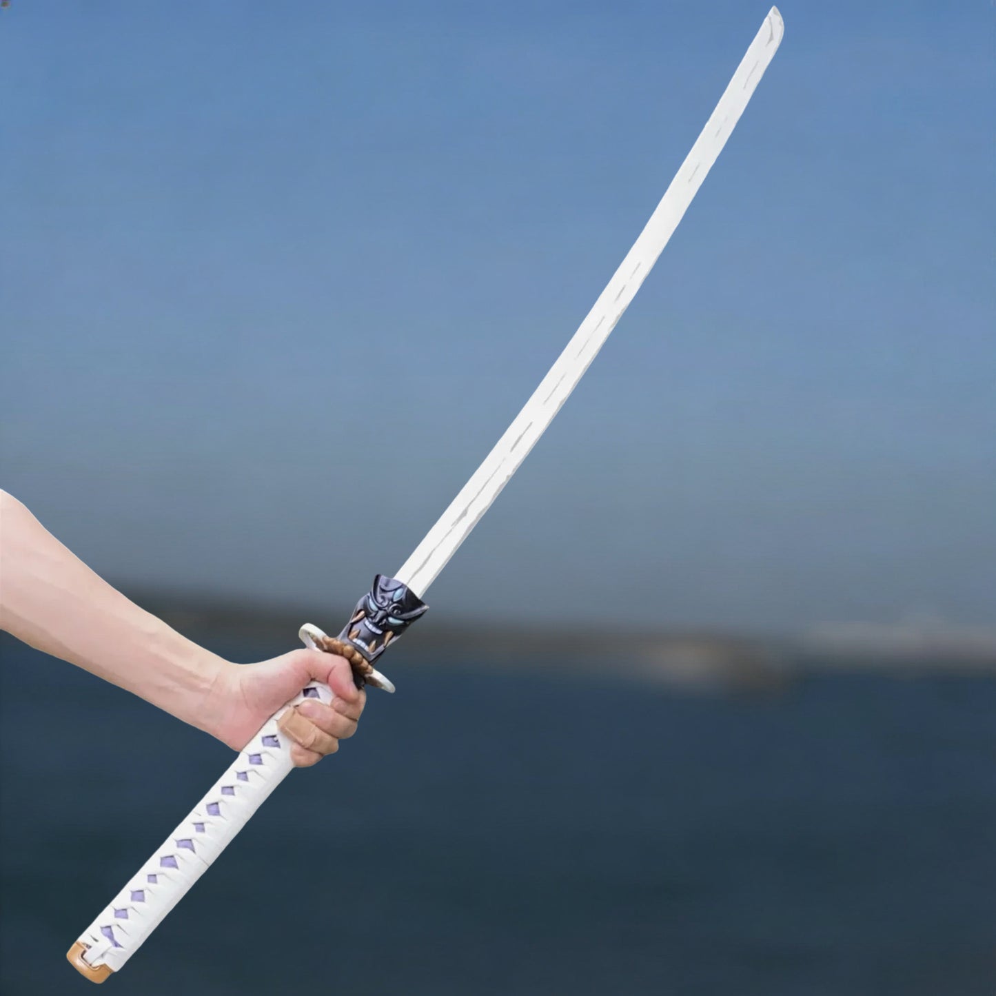 Life-size Onimaru Kunitsuna Katana Metal Replica