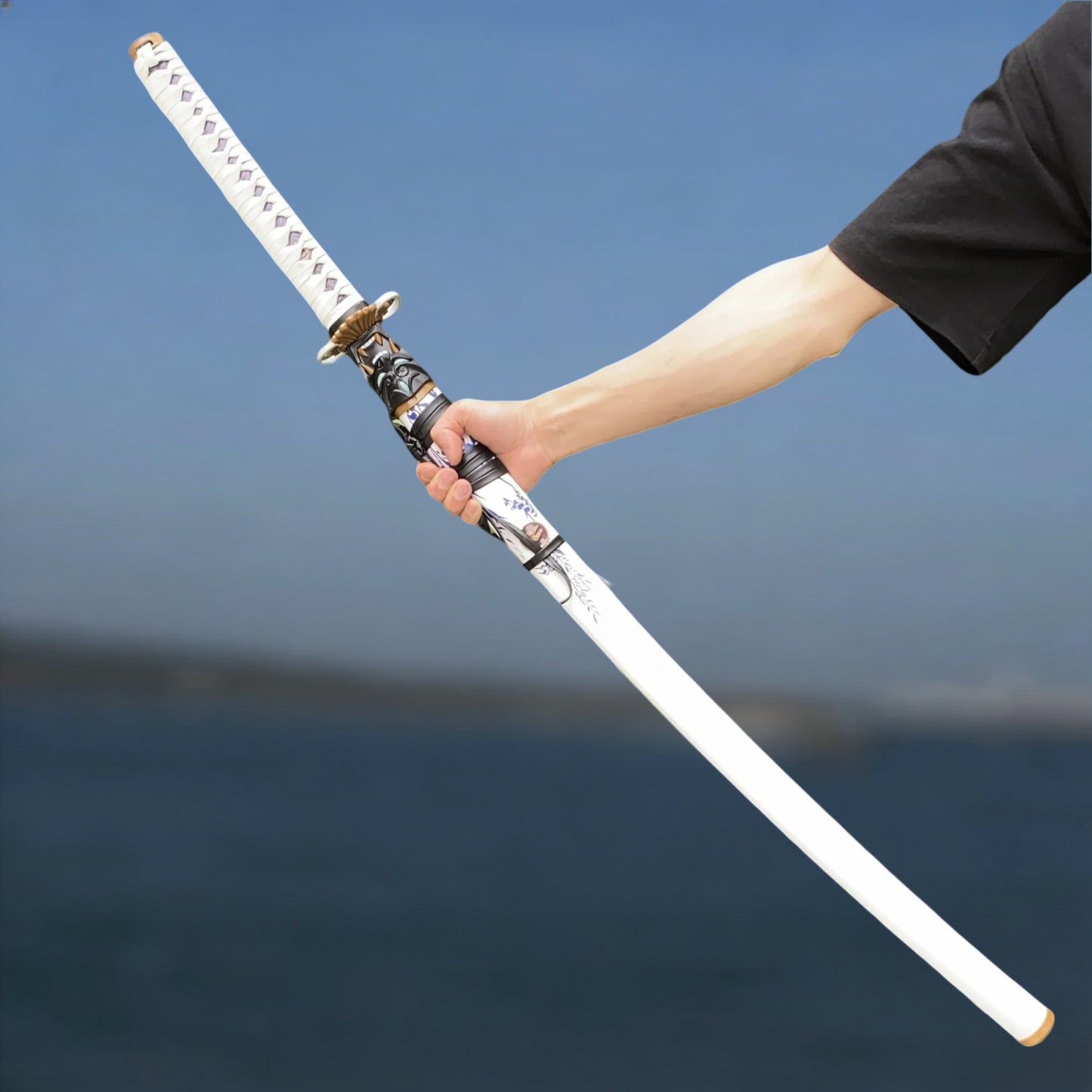 Life-size Onimaru Kunitsuna Katana Metal Replica