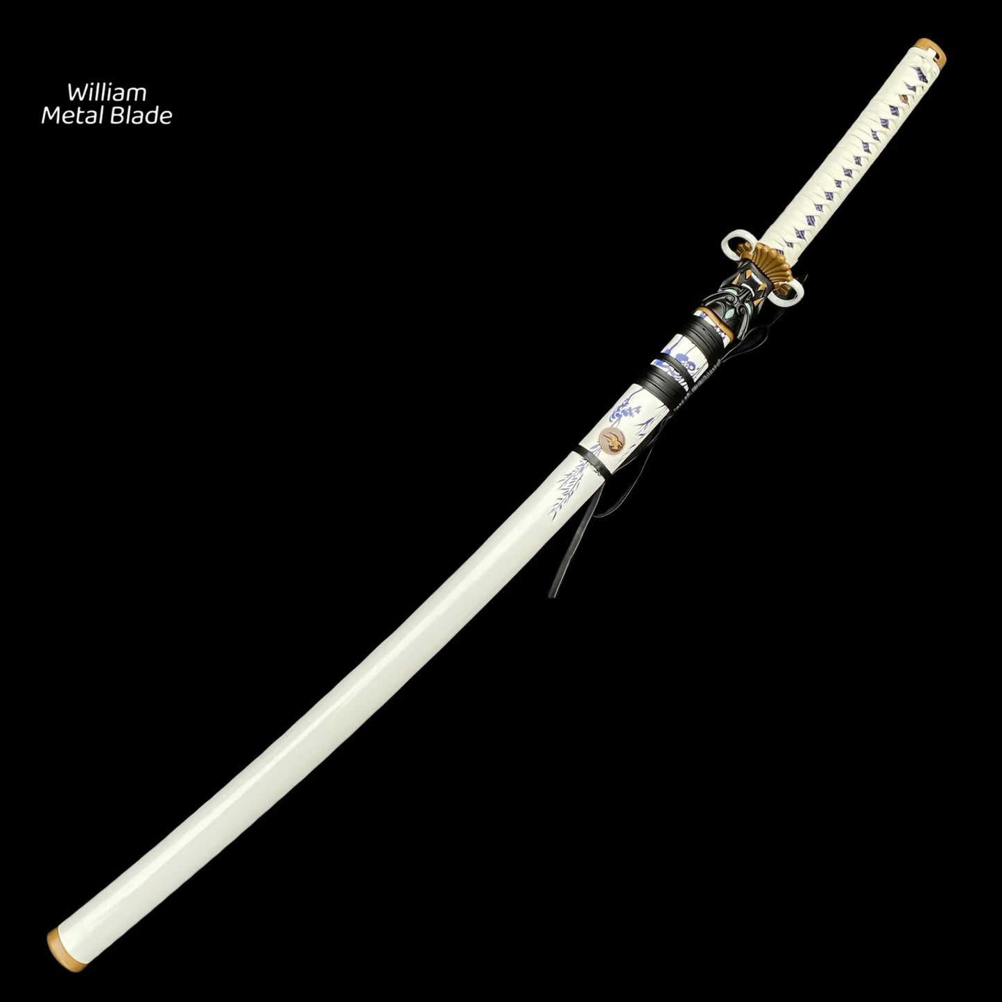 Life-size Onimaru Kunitsuna Katana Metal Replica