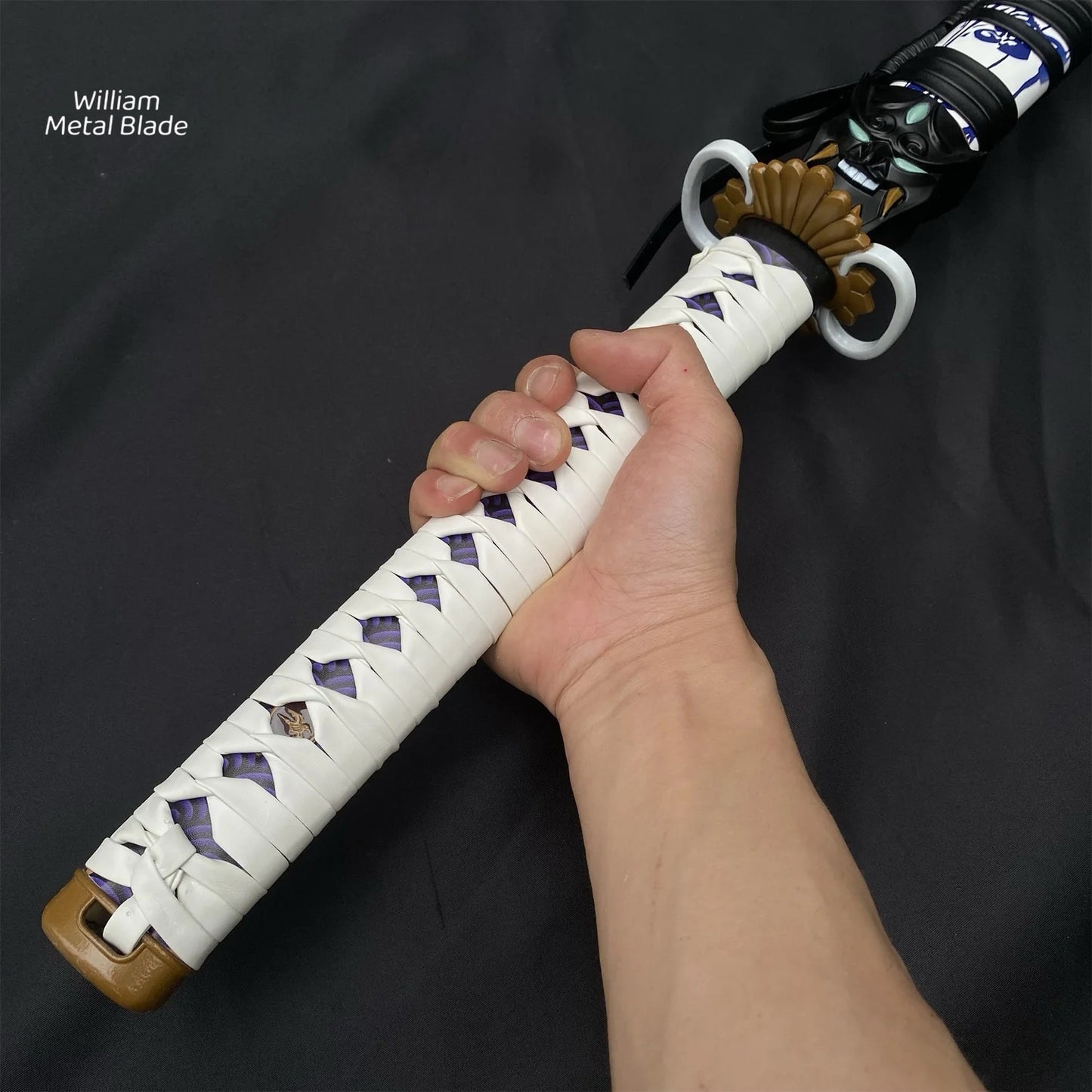Life-size Onimaru Kunitsuna Katana Metal Replica