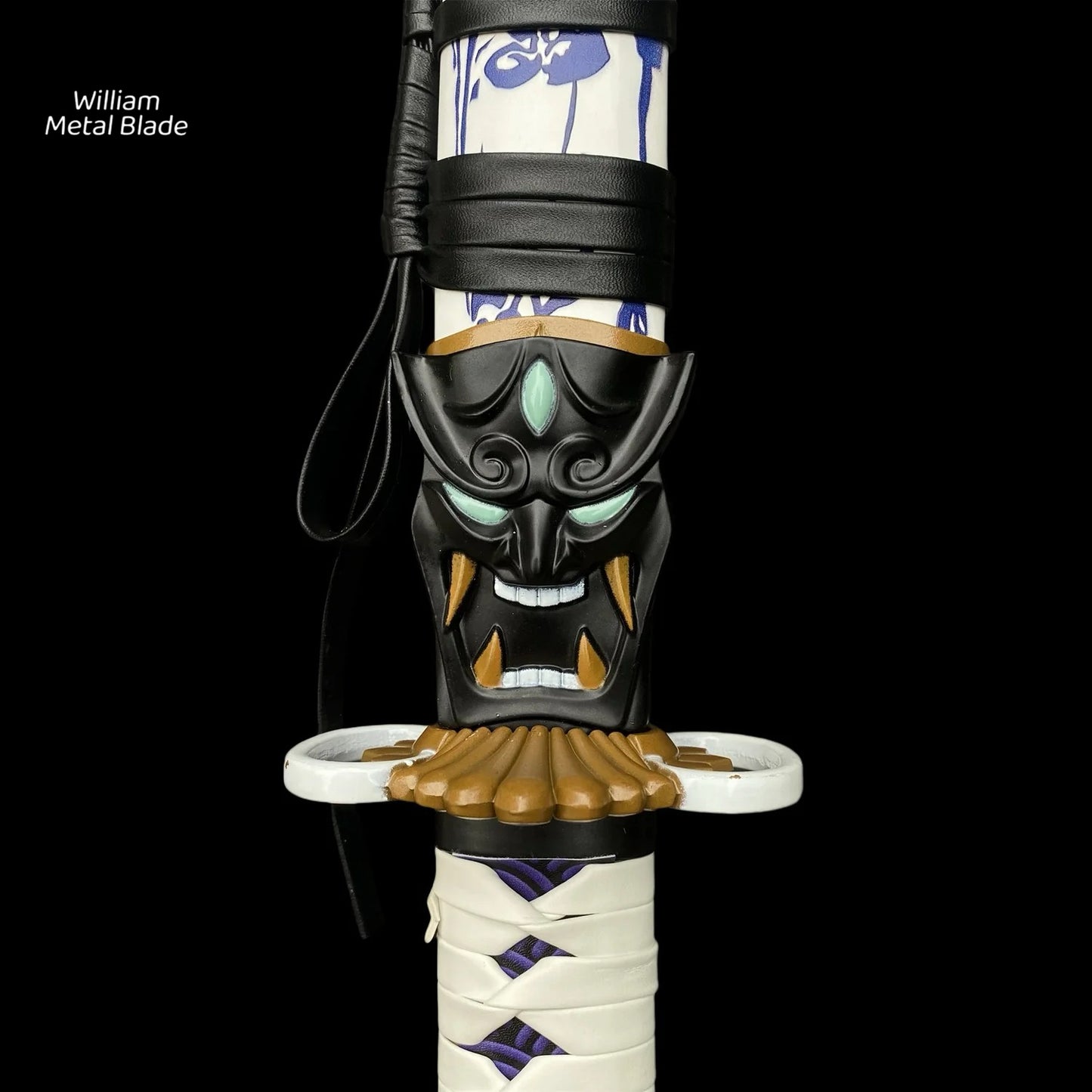 Life-size Onimaru Kunitsuna Katana Metal Replica