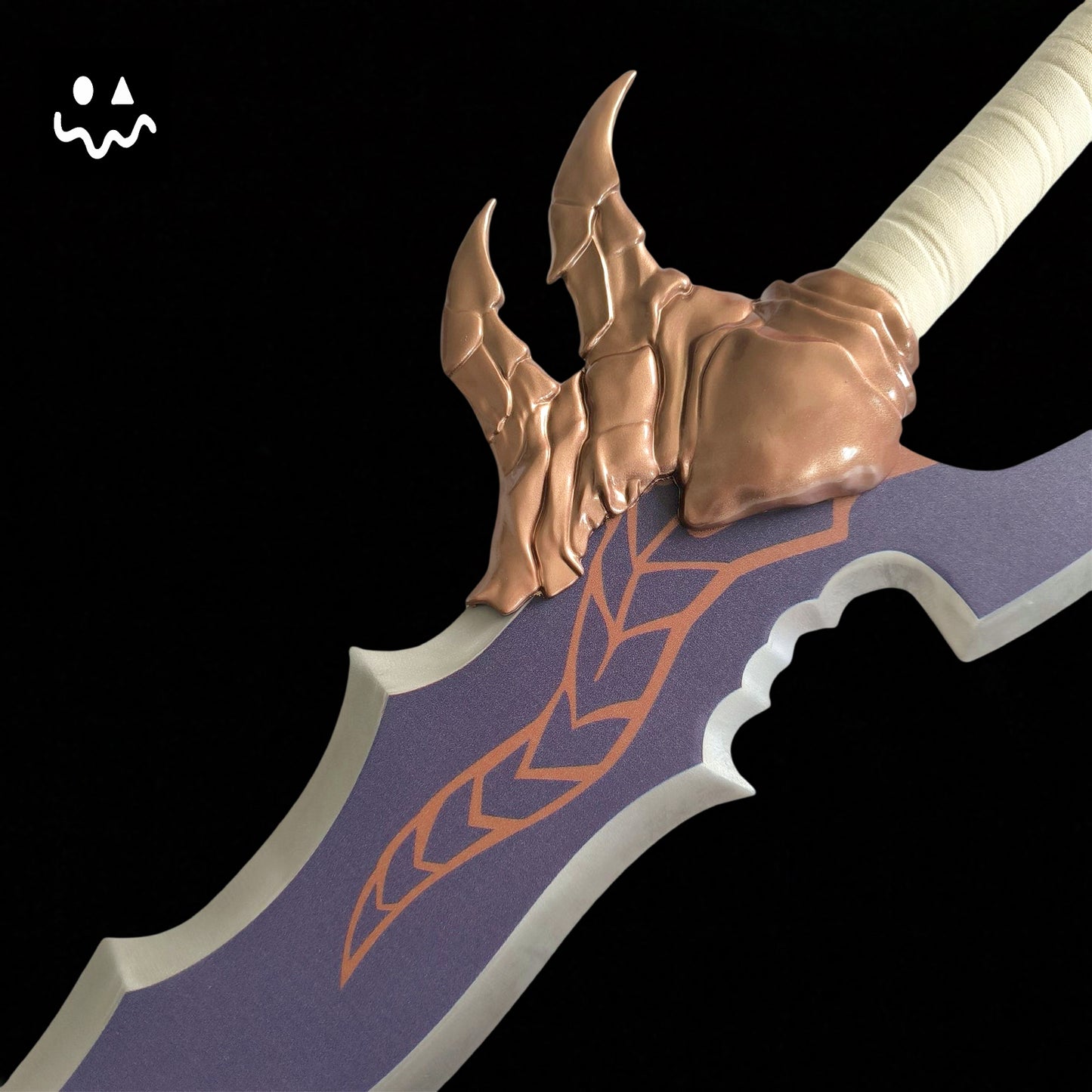 Life Size Kasaka's Venom Fang Dagger Knight Killer Dagger Metal Replica