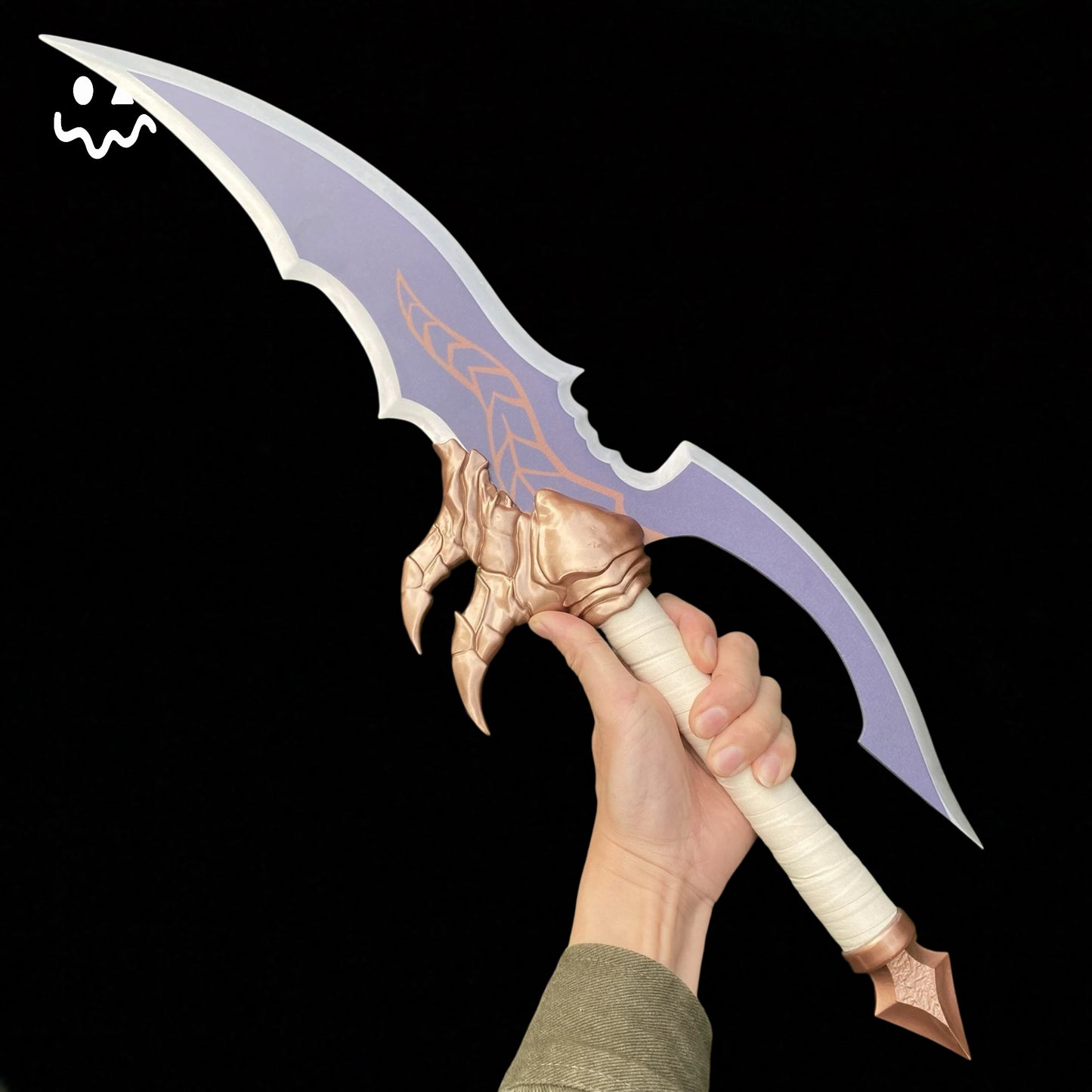 Life Size Kasaka's Venom Fang Dagger Knight Killer Dagger Metal Replica