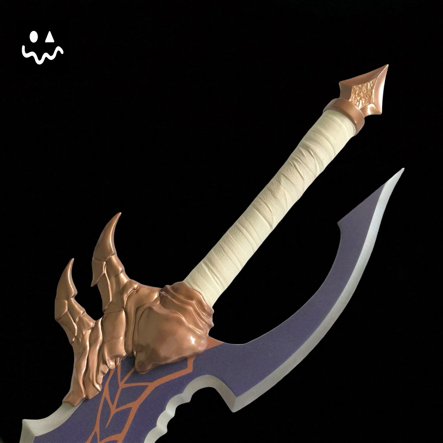 Life Size Kasaka's Venom Fang Dagger Knight Killer Dagger Metal Replica