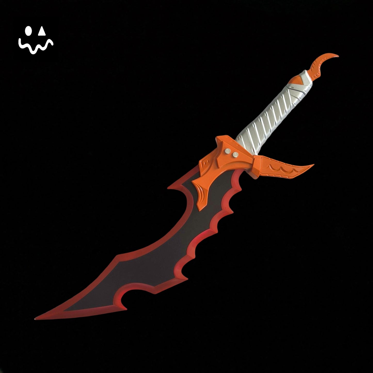 Life Size Kasaka's Venom Fang Dagger Knight Killer Dagger Metal Replica