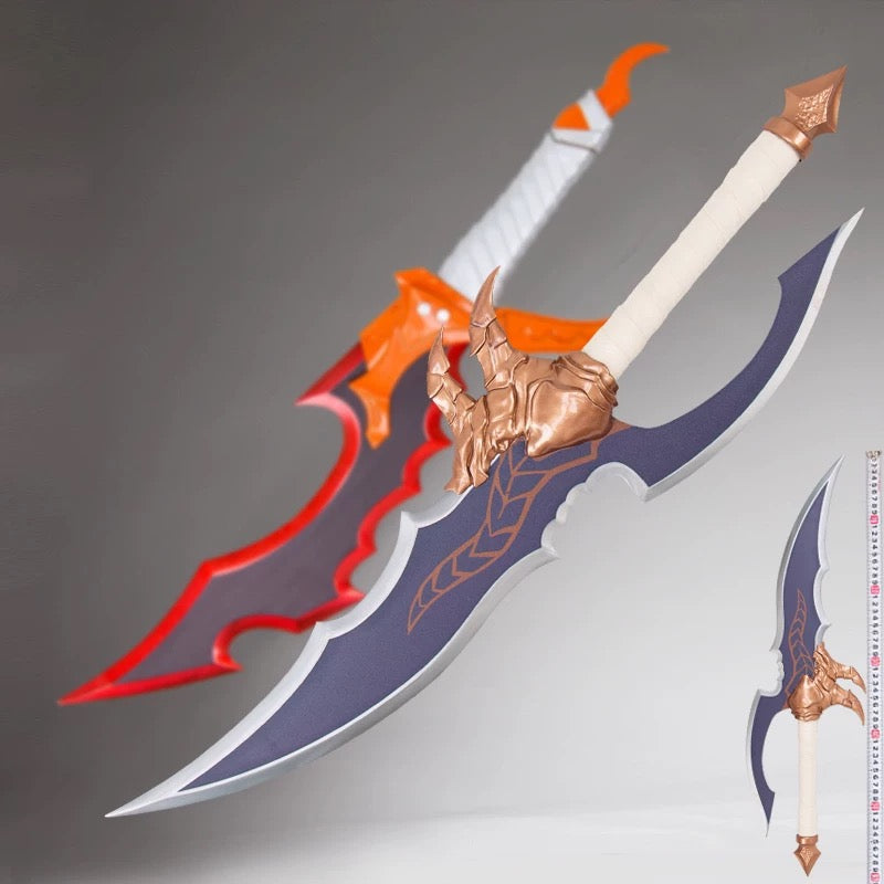 Life Size Kasaka's Venom Fang Dagger Knight Killer Dagger Metal Replica