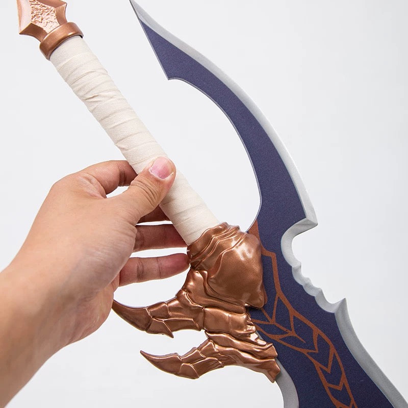 Life Size Kasaka's Venom Fang Dagger Knight Killer Dagger Metal Replica