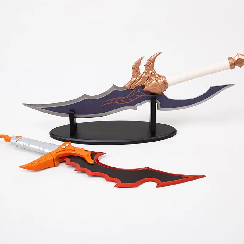 Life Size Kasaka's Venom Fang Dagger Knight Killer Dagger Metal Replica