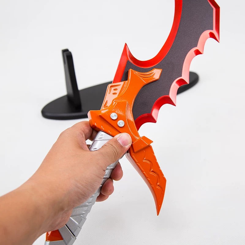 Life Size Kasaka's Venom Fang Dagger Knight Killer Dagger Metal Replica