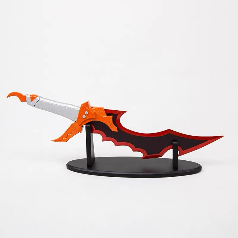 Life Size Kasaka's Venom Fang Dagger Knight Killer Dagger Metal Replica