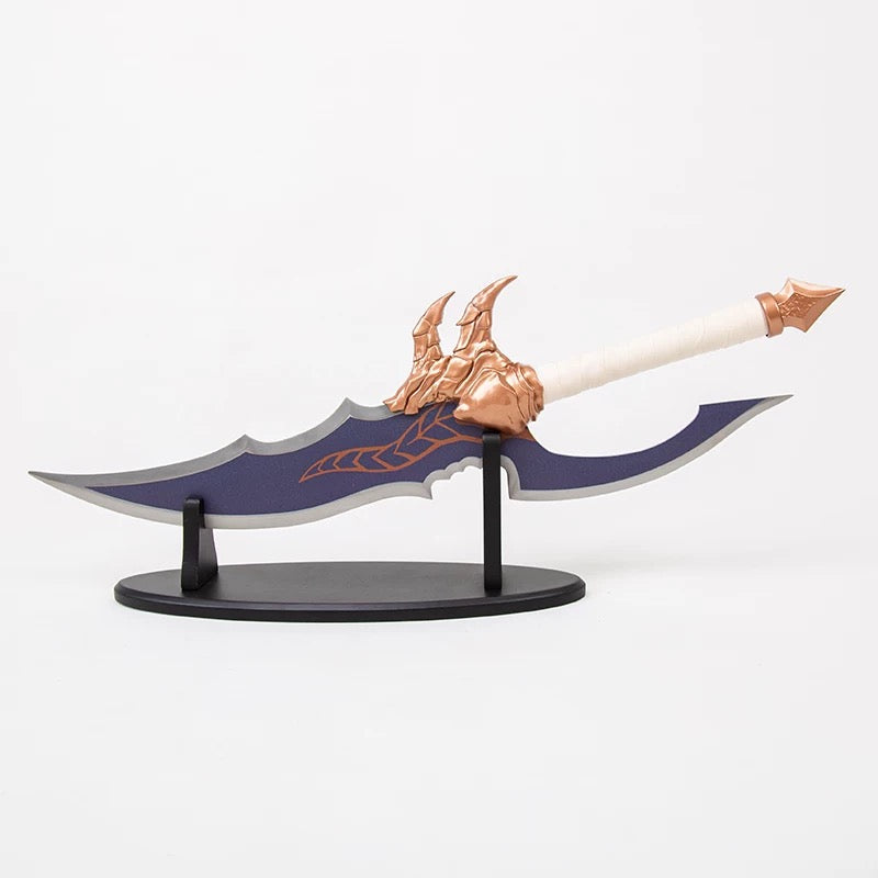 Life Size Kasaka's Venom Fang Dagger Knight Killer Dagger Metal Replica