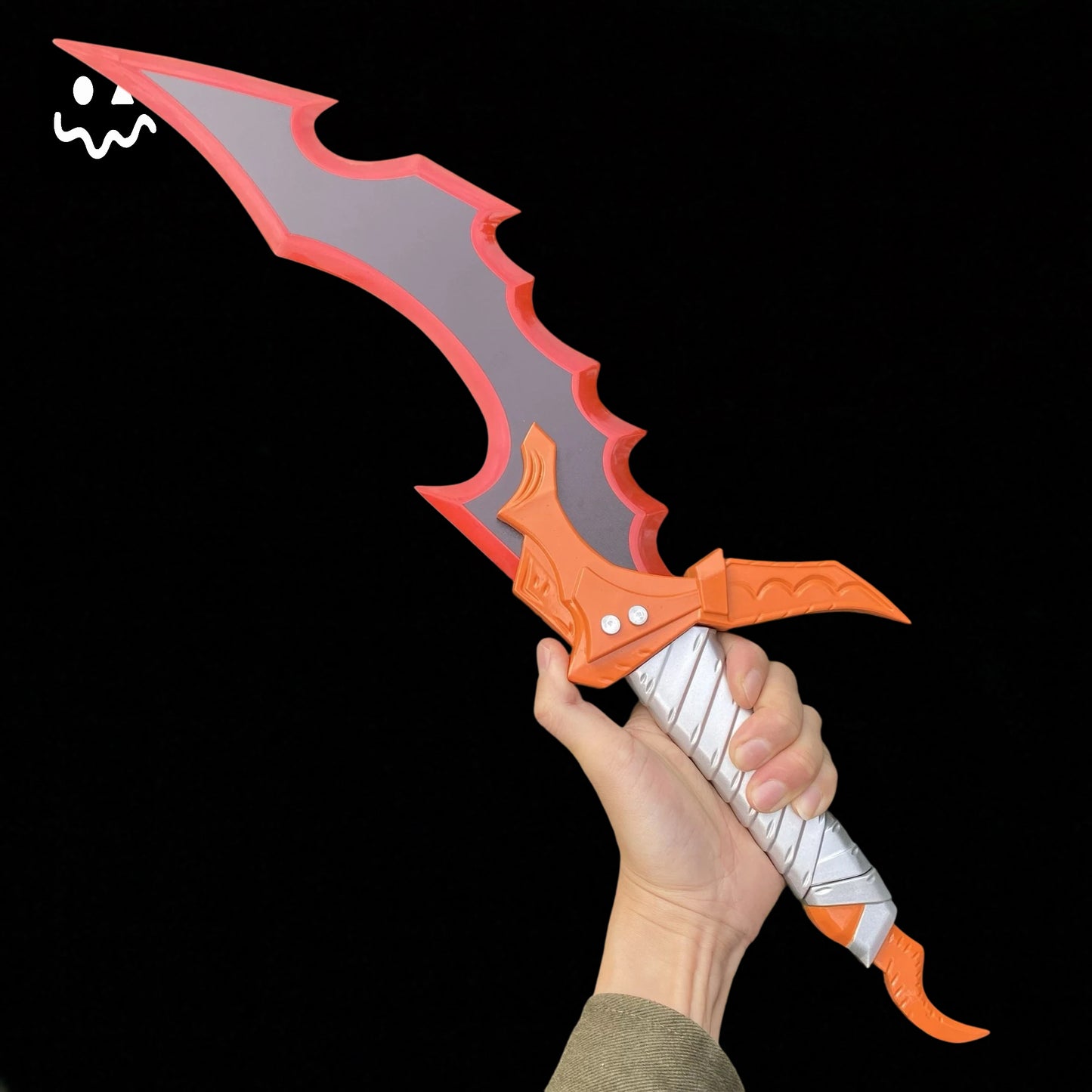 Life Size Kasaka's Venom Fang Dagger Knight Killer Dagger Metal Replica