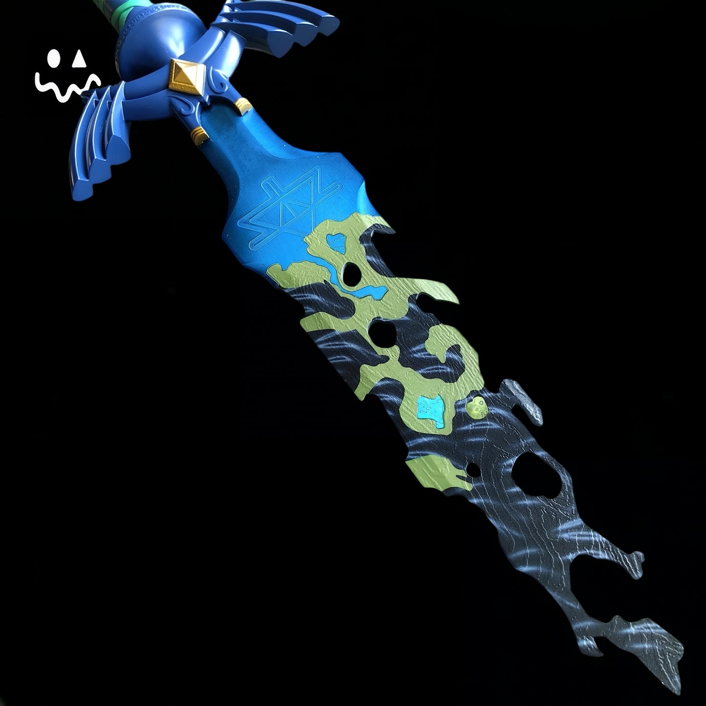 Link Master Sword Life Size Metal Replica Cosplay Prop