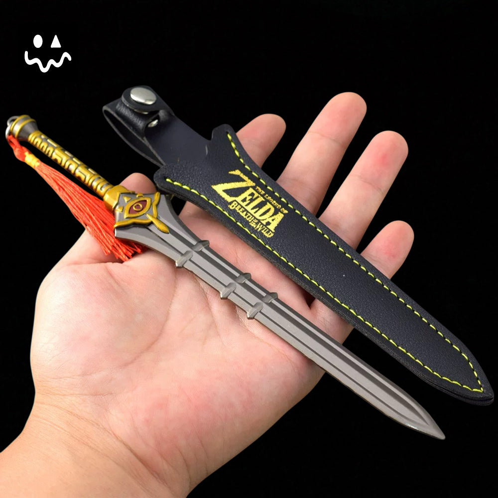 Link Metal Weapons Miniature Display Art