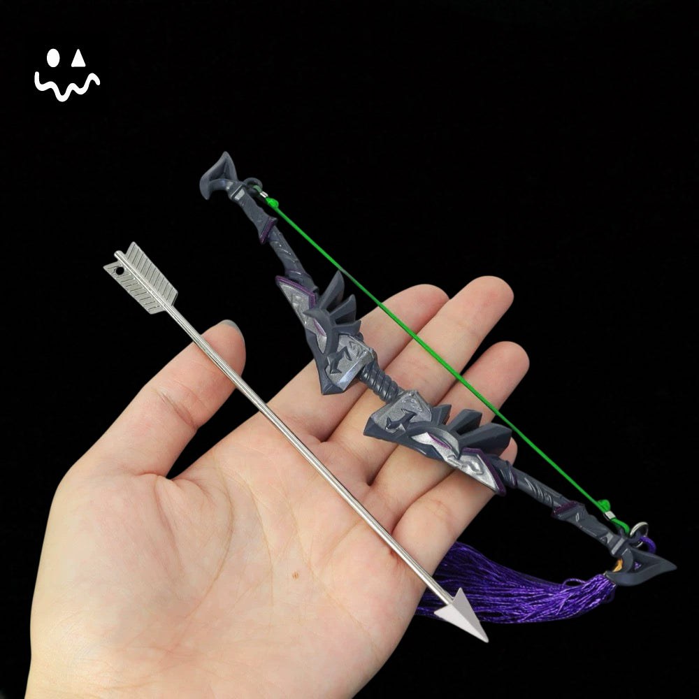 Link Metal Weapons Miniature Display Art