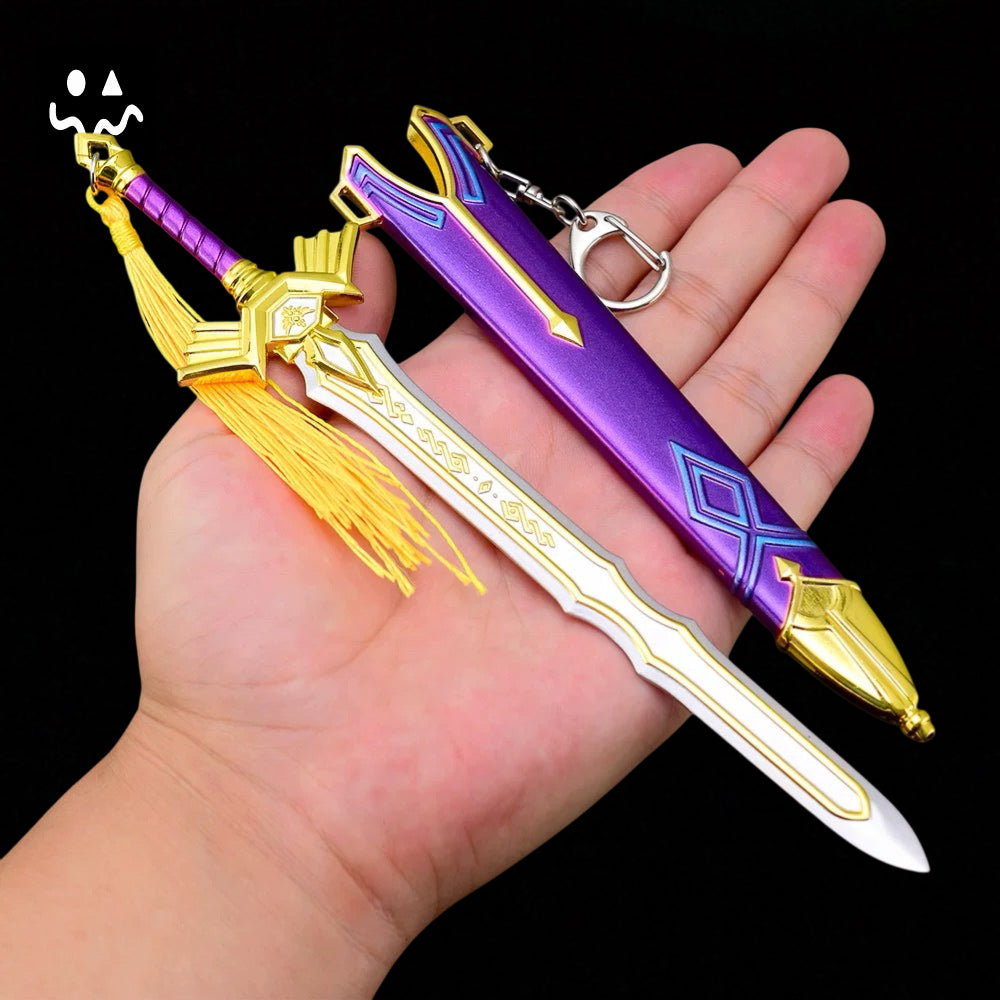Link Metal Weapons Miniature Display Art