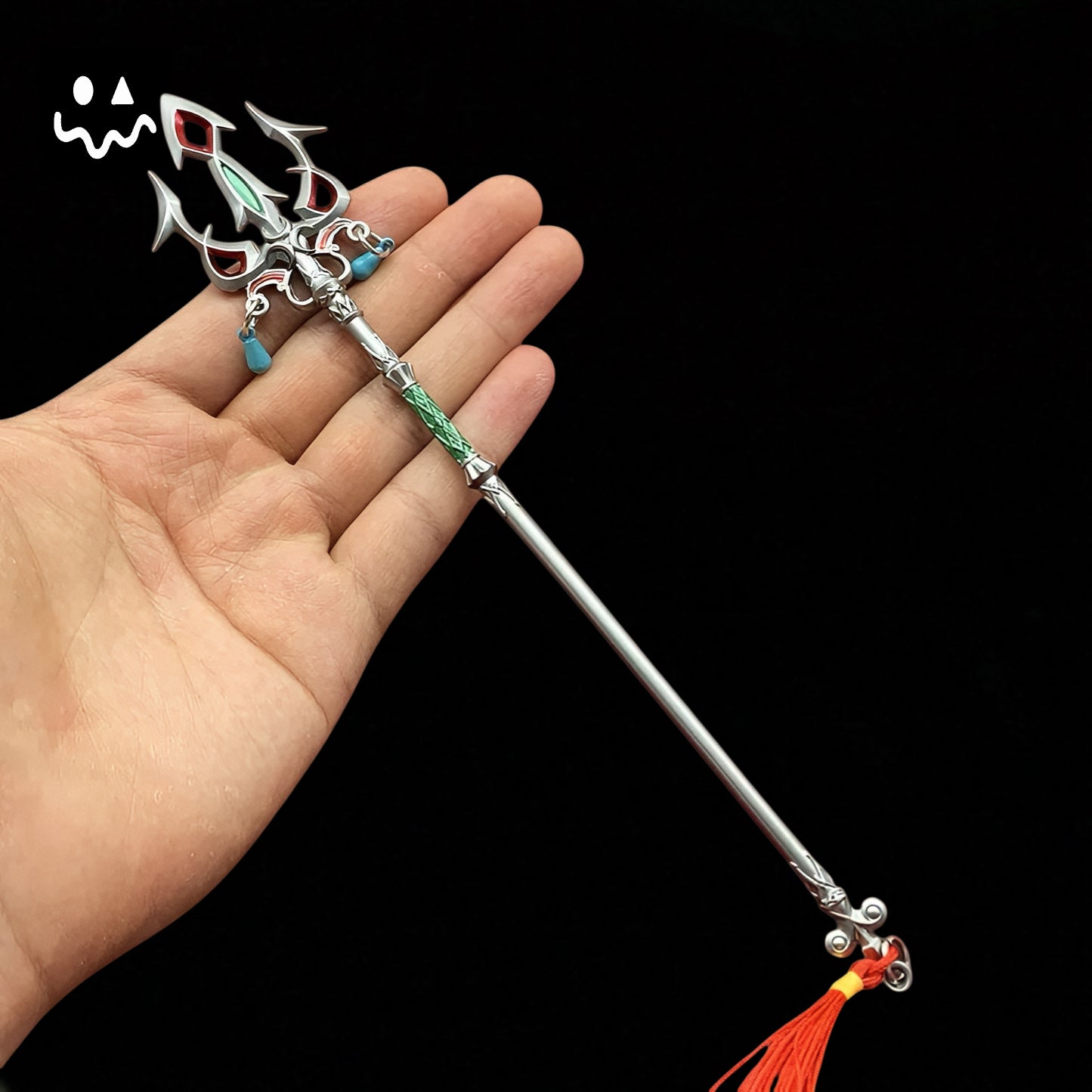 Link Metal Weapons Miniature Display Art