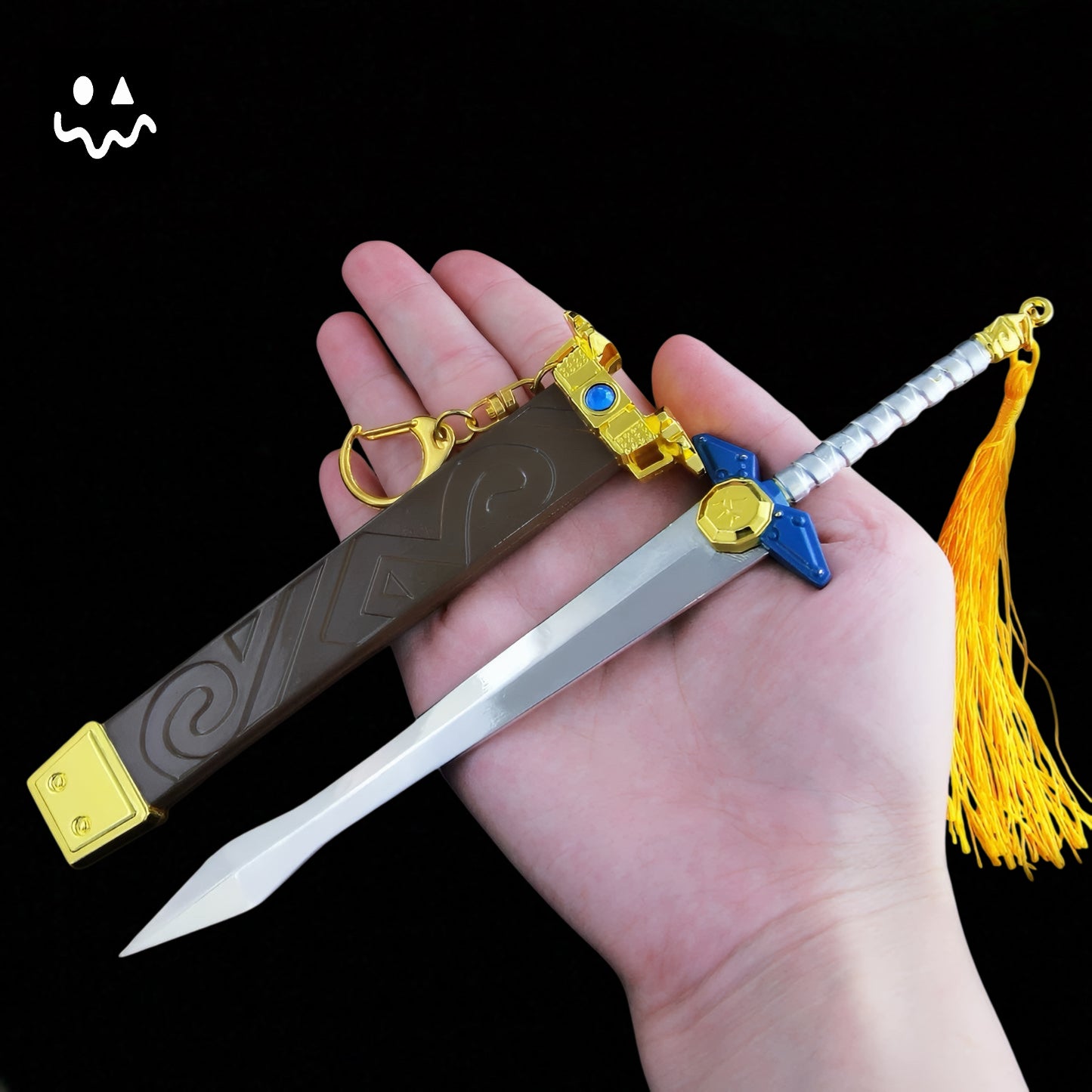 Link Metal Weapons Miniature Display Art
