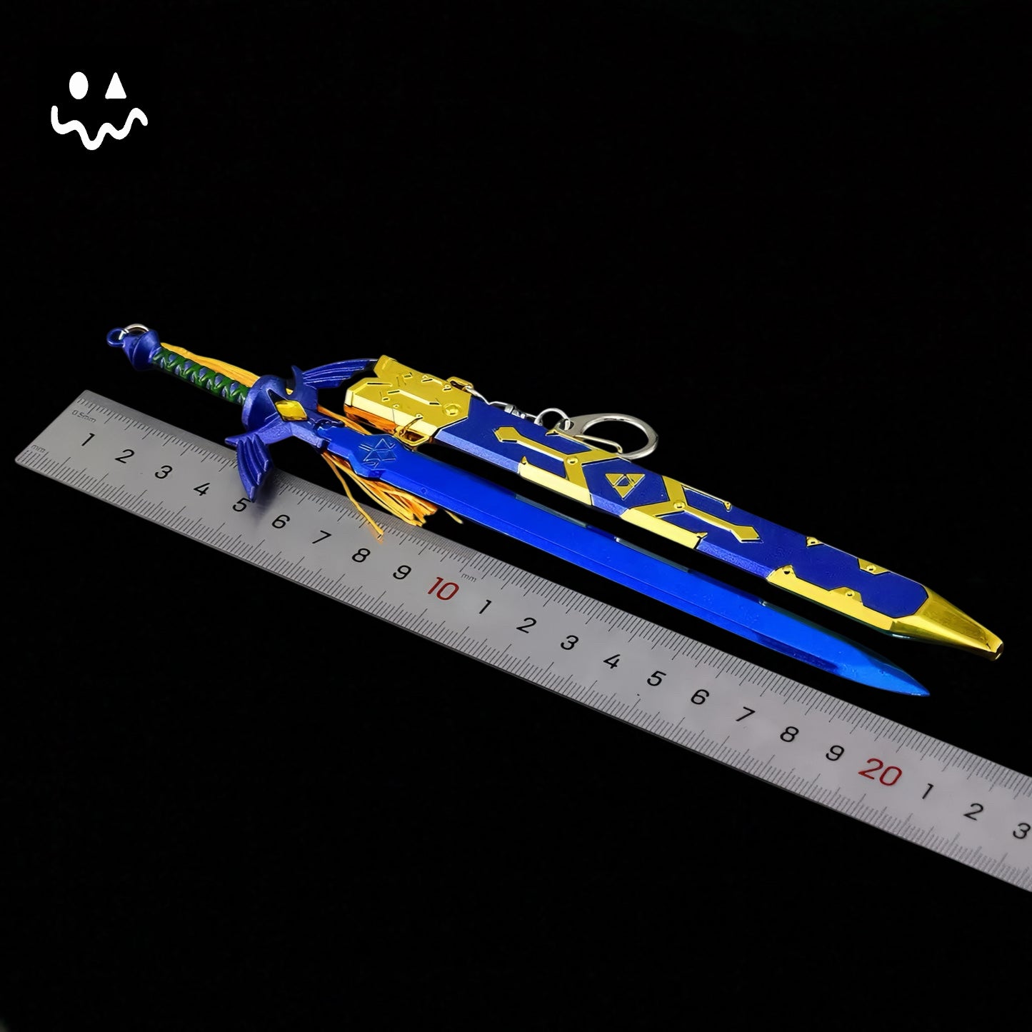 Link Metal Weapons Miniature Display Art