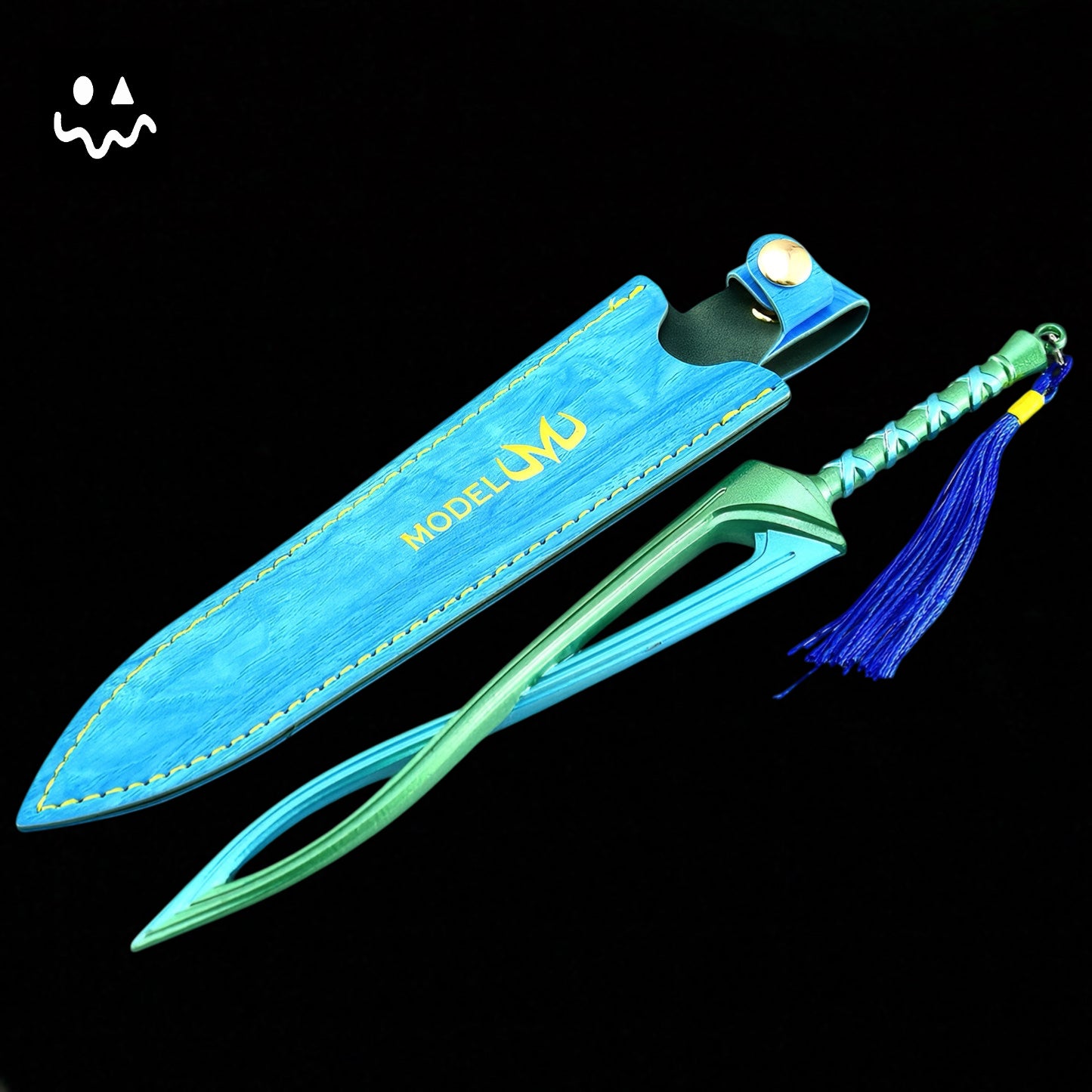 Link Metal Weapons Miniature Display Art