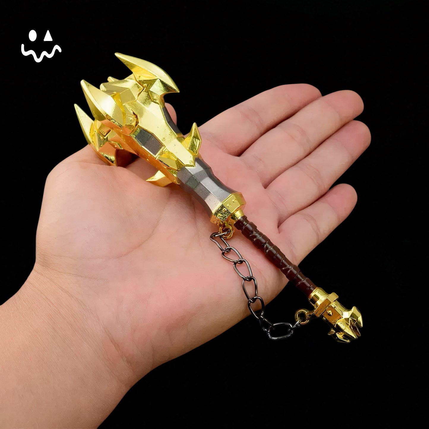 Link Metal Weapons Miniature Display Art