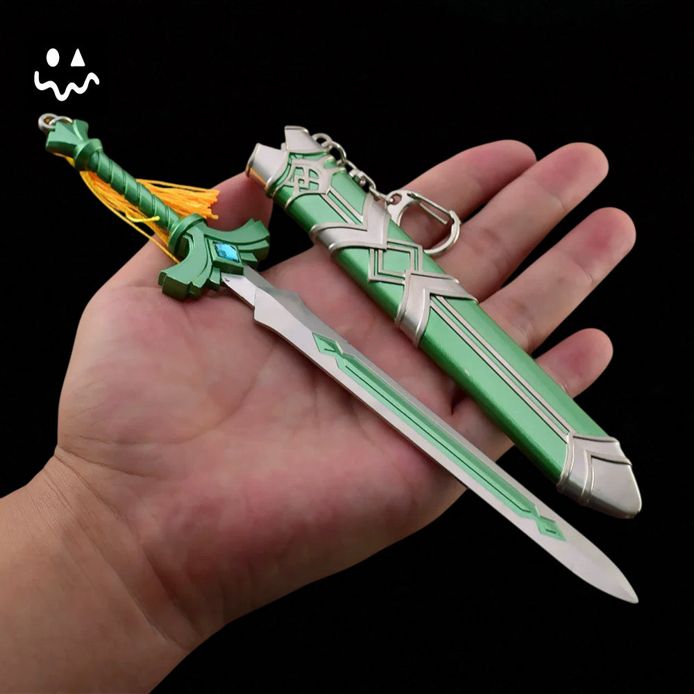 Link Metal Weapons Miniature Display Art